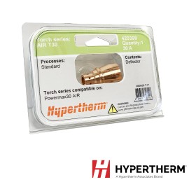 Hypertherm Genuine Hypertherm 420399 AIR T30 Deflector 30A Powermax 30 AIR Plasma