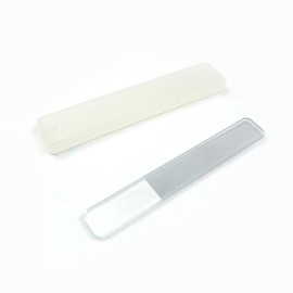 [Out] Transparent glass file, glass nail file / [아우트]투명 유리야스리 유리 손톱야슬이