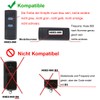 2 Pack Garage Hand Transmitter Remote Control Handset Handsender for