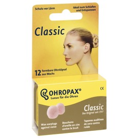 Ohropax Classic Earplugs - 12 2 2286 36