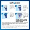 Clear Genius Filter Pod Refills (Pack-3) SR-3, Includes 3 Filter