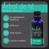 Nate Organic Aceite Esencial Árbol De Te 100% Puro 50ml