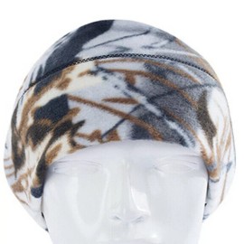 Unbranded Military Tactical Skull Cap Winter Warm Fleece Windproof Ski Cycling Beanie Hats - Camo Fleece Cap