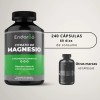 Citrato De Magnesio Y Citrato De Potasio - 240 Caps.