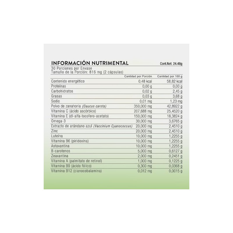 Liver Antioxidante con Cardo Mariano, NAC, Cúrcuma Hepático 60 Cápsulas