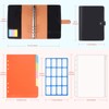 Budget Planner A5, moinkerin Budget Binder with Clear Plastic Binder