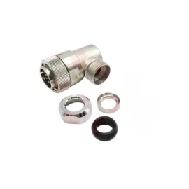 Unbranded FOR Fanuc A05B-1137-J058 Electrical Connector 12 Pin with Cable Clamp