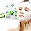 3W Premium Essential Up Aloe Pure Cotton Mask Sheet 10 Sheets (1 unit)