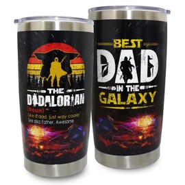 20 oz Dad Tumbler Cup, Funny Dad Gifts, Fathers Day Drinking Cup Tumbler, Dad Gift, Unique Father's Day Gifts for Dad from Son Daughter Kids Ideas, Gifts for Dads, Dad Birthday Christmas Gifts