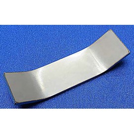 Shimomura Alec AL-K234 Artisan Hardness Stainless Steel File Shine Blade Fine Round Bar #1000 Equivalent Plastic Model Tool