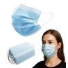 100 Pack Medical Disposable Face Masks for Protection, 3 Layers