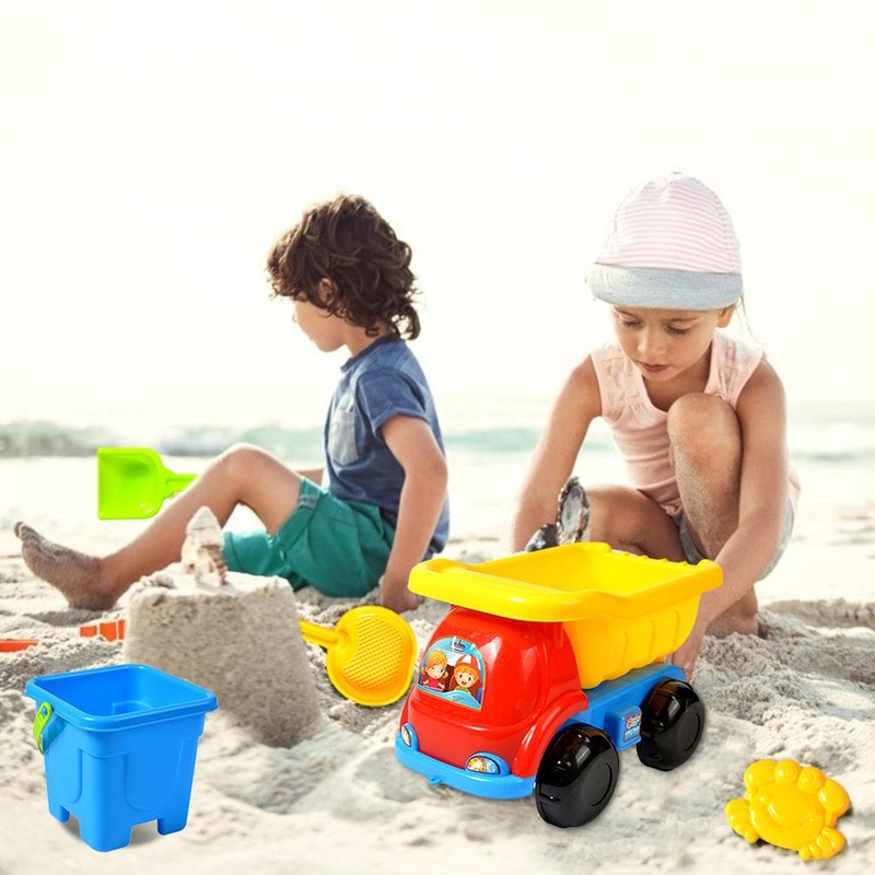 Summer Beach Toy Sand Set Kids Beach Toys Set with