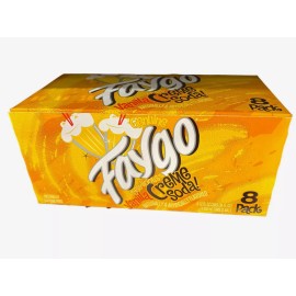 Faygo Vanilla Creme Soda 8 pack