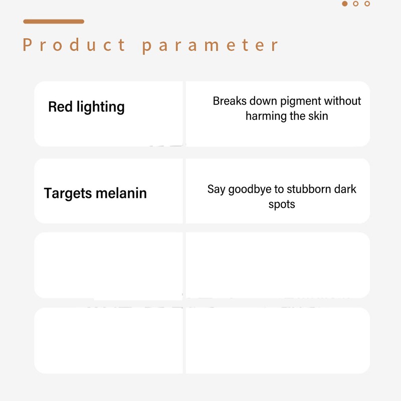 Freckle Removal Pen Red Lighting 9 Frequency 4 Energy Dark