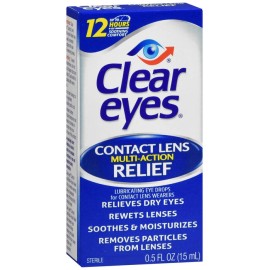 CLEAR EYES CONTACT LENS RELIEF 0.5OZ