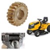 Snow Blower Repair Part Worm Gear Metal 20T Teeth Gear