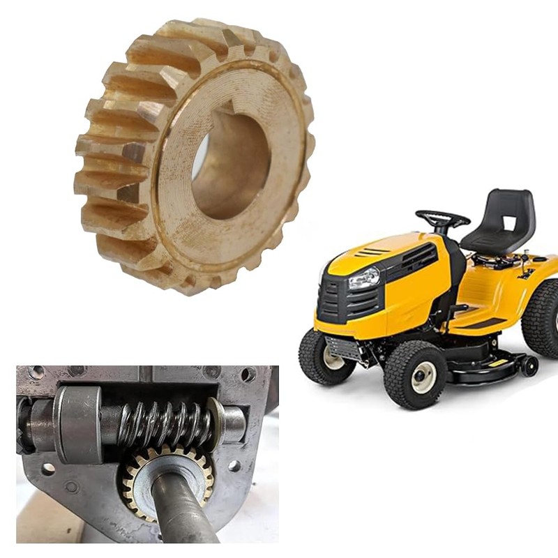 Snow Blower Repair Part Worm Gear Metal 20T Teeth Gear