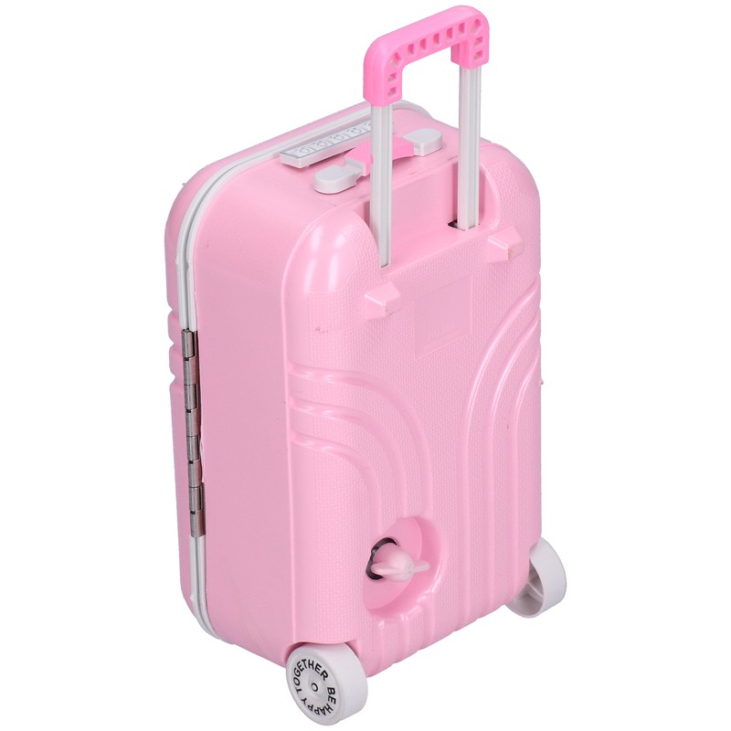 Originality Music Box Cute Luggage Jewelry Box Student Birthday Gift