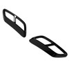2PCS Exhaust Muffler Tail Pipe Cover Left Right Decorative Tail