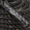 Basics Battle Rope for Home Gym Workout, Exercise Training Equipment