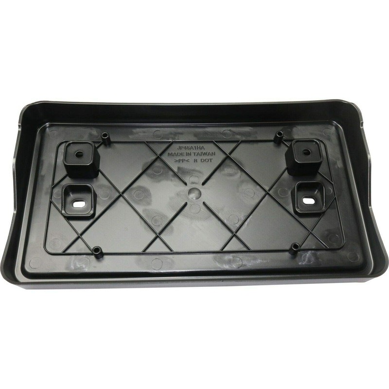 BB Auto New Front Bumper License Plate Mounting Bracket Tag