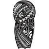 Beyond Tribal Tattoos Maori Design Tattoos Men's Tattoos 10 Sheets