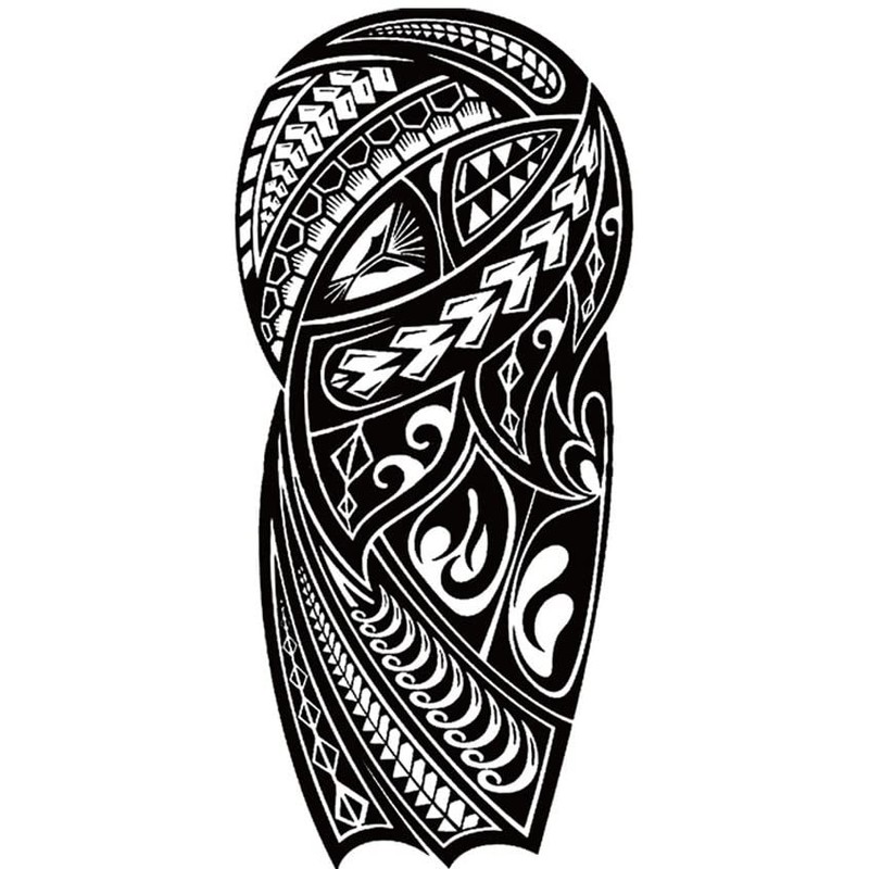 Beyond Tribal Tattoos Maori Design Tattoos Men's Tattoos 10 Sheets
