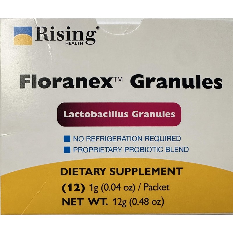 Floranex Antidiarrheal Agents Granules - 12 Ea (PACK OF 2)