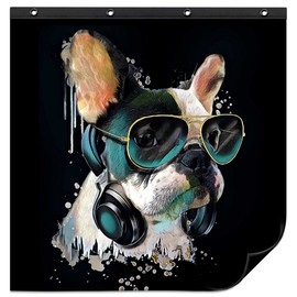 CHOOVEEON Sound Absorption Blankets-Sound Absorbing Sheet-Sound Dampening Blanket-Sound Proof Blanket-Art Acoustic Foam Panels-Bedroom Soundproofing Curtains-Noise Blocking For Wall and Doors（48"x48"）