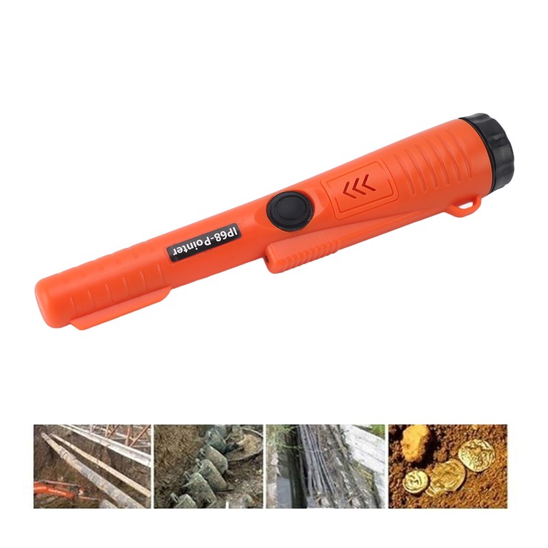 Metal Detector Pinpointer Sensitive Portable Waterproof Handheld Pin Pointer Wand