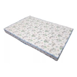 Cesia Colchon Para Cuna Corral Impermeable Hule Espuma 70 * 100 Cm