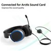 Replacement Audio Cable for SteelSeries Arctis 3 Arctis 5 Arctis