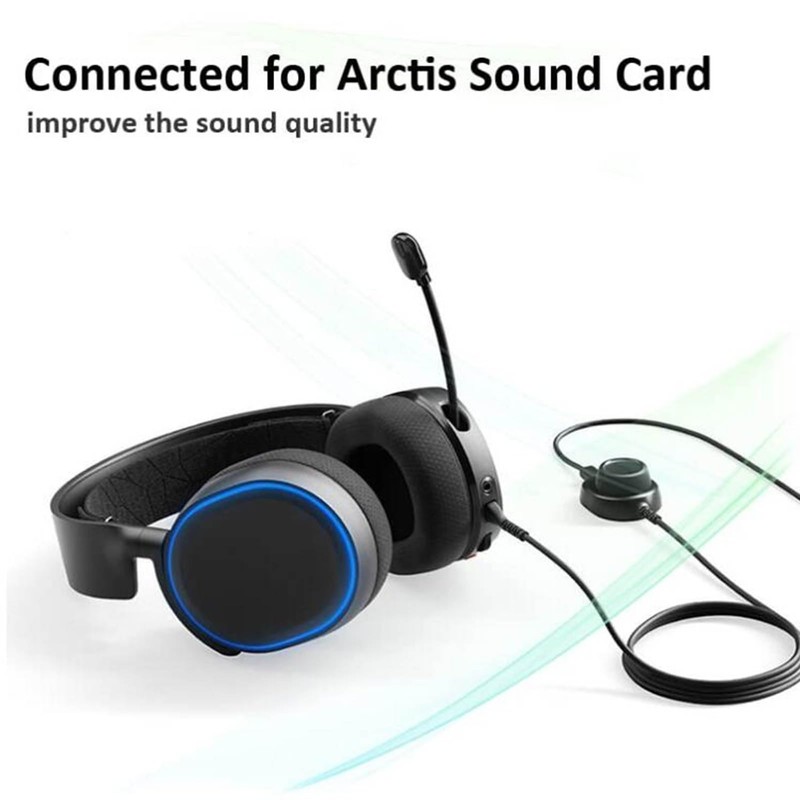 Replacement Audio Cable for SteelSeries Arctis 3 Arctis 5 Arctis