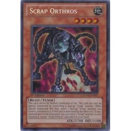 Yu-Gi-Oh! - Scrap Orthros (EXVC-EN097) - Extreme Victory - Unlimited Edition - Secret Rare