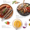 Utensilios de Cocina de Silicona, Juego de 12 Herramientas de
