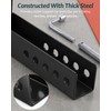 UTV Slow Moving Vehicle Sign Bracket Kit with Reflective SMV
