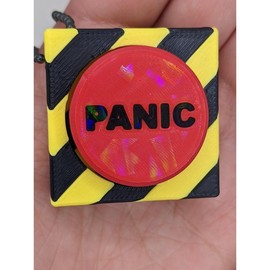 Panic Button Clicker Fidget:_panic