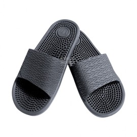 EVA Cushion King Acupressure Living Room Shoes Dark Gray R 2ea