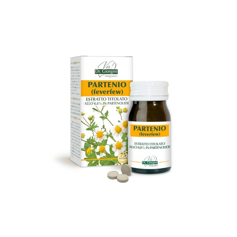 PARTENIO Estratto titolato Pastiglie - 30 g