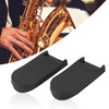 Haosie 2PCS Saxophone Thumb Rest, Comfortable Saxophone Thumb Finger Rest