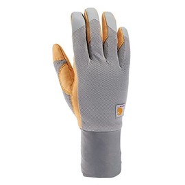 Carhartt Women's Mesh Cooling Cuff Glove, Asphalt, Large