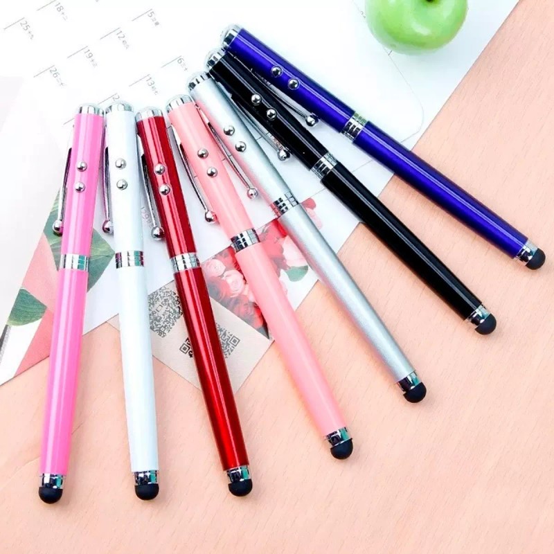 Universo en Linea Pluma 4 En 1 Stylus Touch Lampara