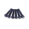 Metallor Bone Guitar Bridge Pins String Pegs End Pins for