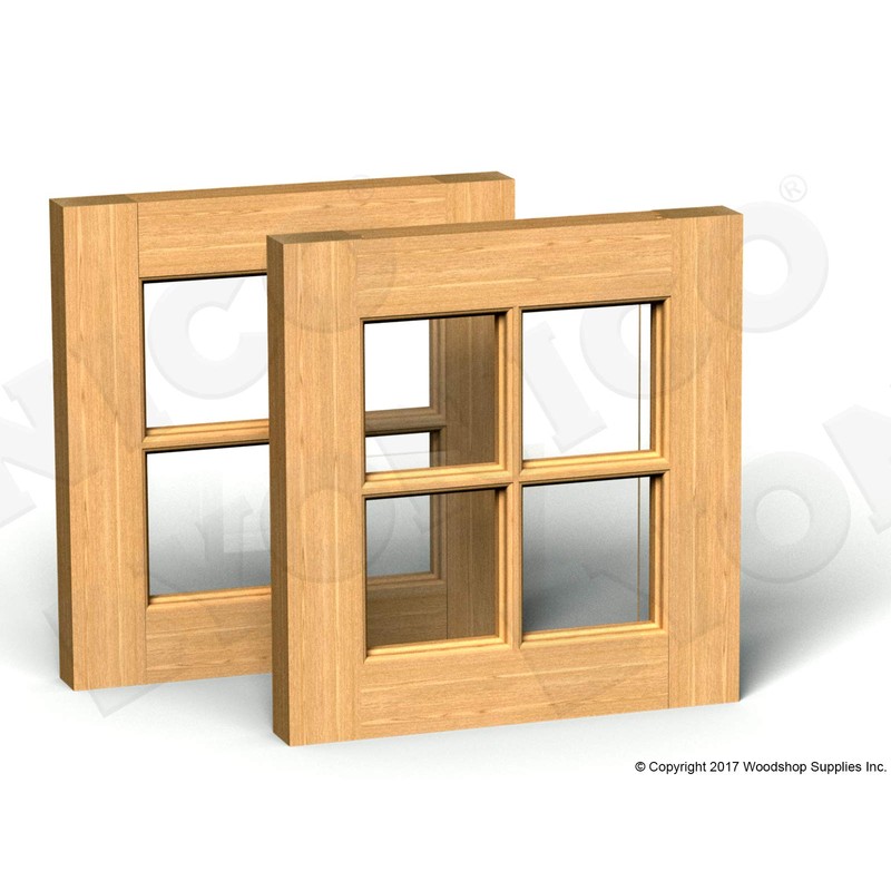 Yonico Window Sash Router Bits Set 3 Bit 1/2-Inch Shank