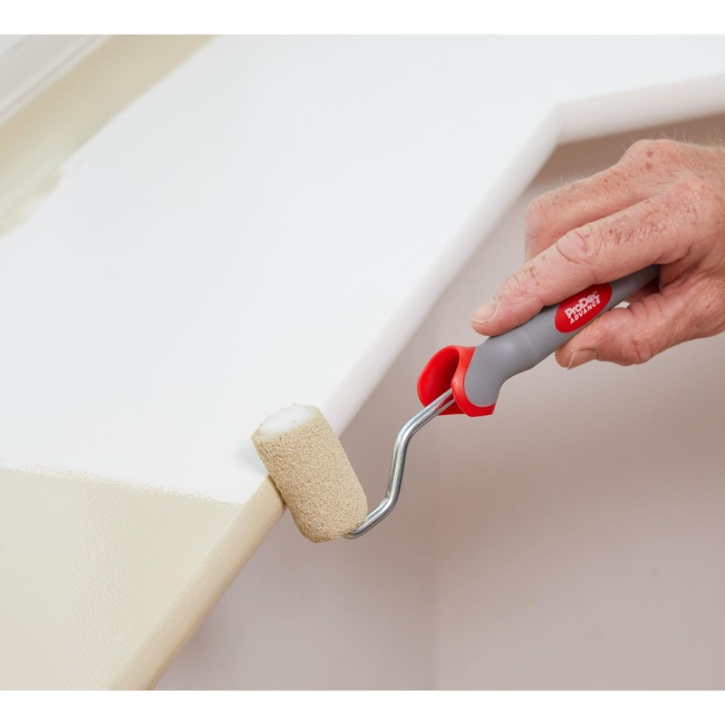 ProDec Advance Soft Grip 2 inch Micro Paint Roller Frame