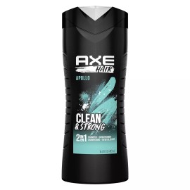 AXE (3 pack) AXE 2 in 1 Shampoo and Conditioner Apollo 16 oz
