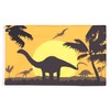 AZ FLAG - Flagge Dinosaurier-Silhouette - 150x90 cm - Dinosaur