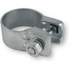 2x Wide Range Clamps Diameter 37-82 mm Exhaust Clamp Tractor