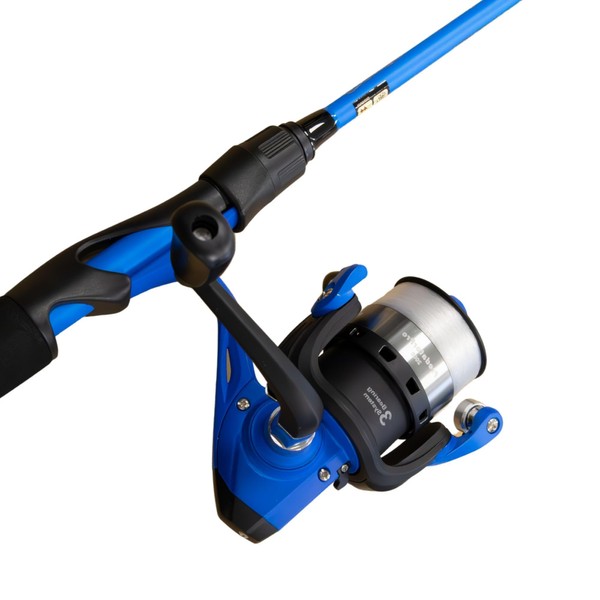 Reaction Tackle Spinning Reel and Fishing Rod Combo - Medium