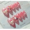 [Commemorating store openingSuper special discount]Pink My Melody Handmade Nail Tips